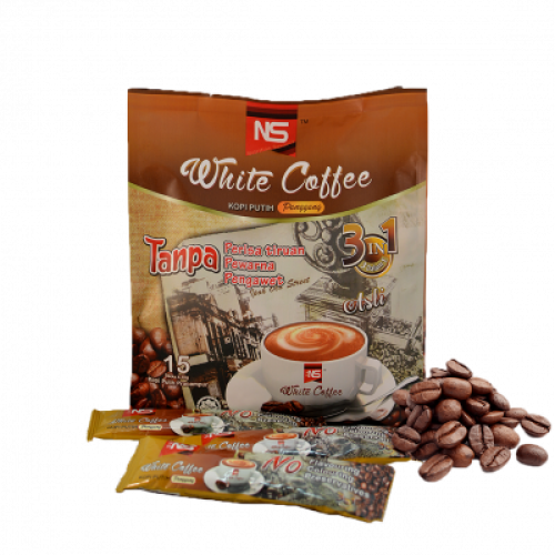 NS WHITE COFFEE 30G*15