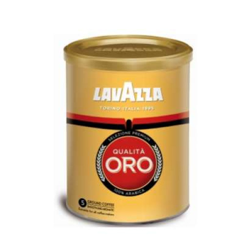 LAVAZZA QUALITA ORO GROUND TIN 250G