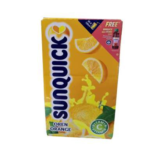 SUNQUICK ORANGE 125ML*5*4