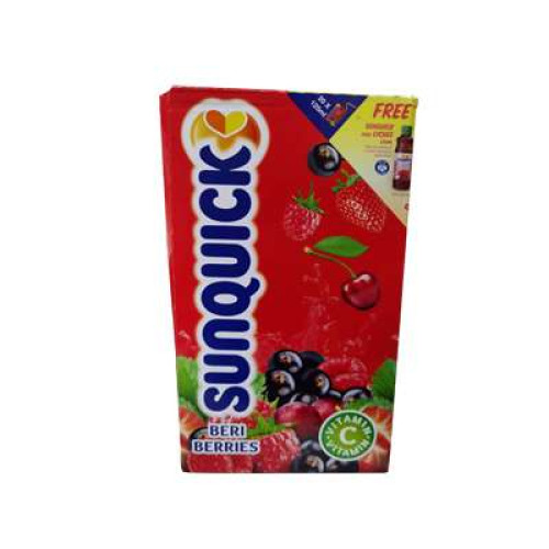 SUNQUICK BERRIES 125ML*5