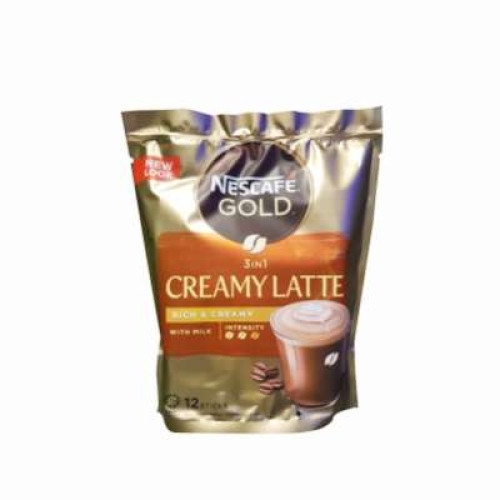 NESCAFE GOLD CREAMY LATTE 31G*12