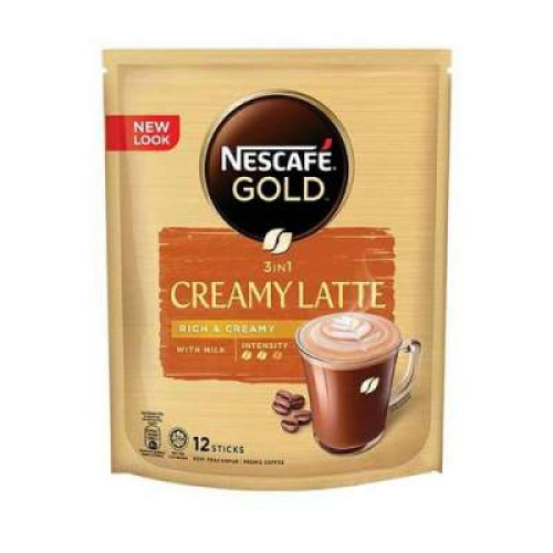 NESCAFE GOLD CREAMY LATTE 31G*12