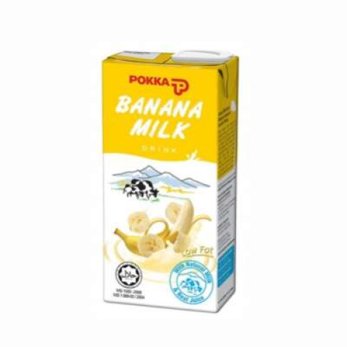 POKKA BANANA MILK 1L