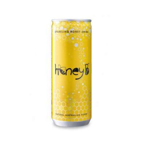HONEY B SPARKLING HONEY DRINK 250ML HONEY B SPARKLING HONEY DRINK 250ML