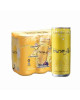 HONEY B SPARKLING HONEY DRINK 250ML*6