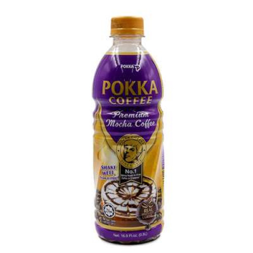 POKKA PREMIUM MOCHA COFFEE 500ML