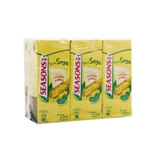 F&N SEASONS SOYA BEAN MILK 250ML*6