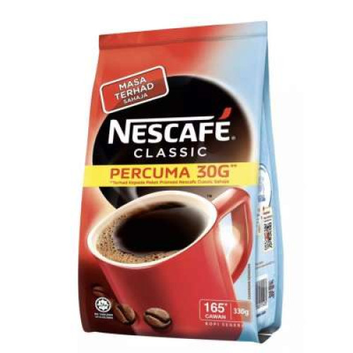 NESCAFE CLASSIC RF 300G FREE 30G