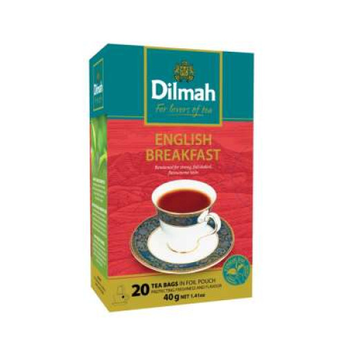 DILMAH GOURMET SELECTION- ENGLISH BREAKFAST 