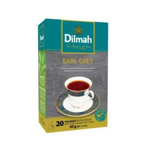 DILMAH GOURMET SELECTION- EARL GREY 2G*20