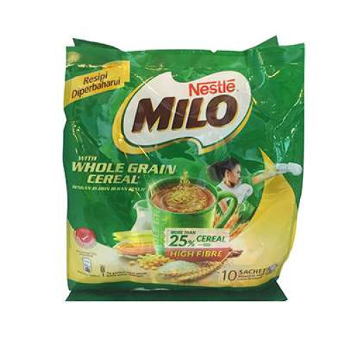 MILO ACT-GO WHOLE GRAIN CEREAL 36G*10