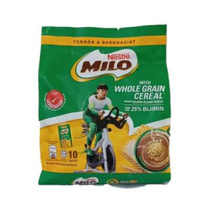 MILO ACT-GO WHOLE GRAIN CEREAL 36G*10