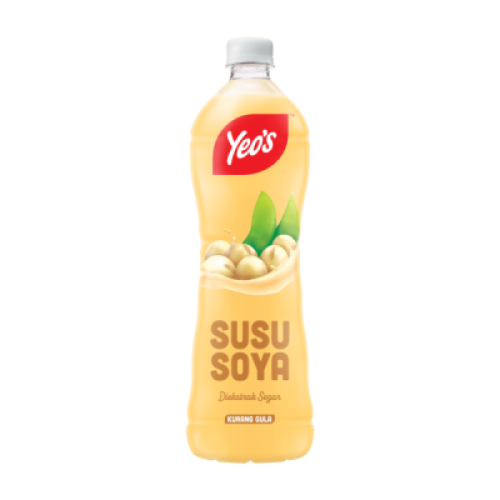 YEO'S SOYA BEAN MILK 1L (BOTTLE)