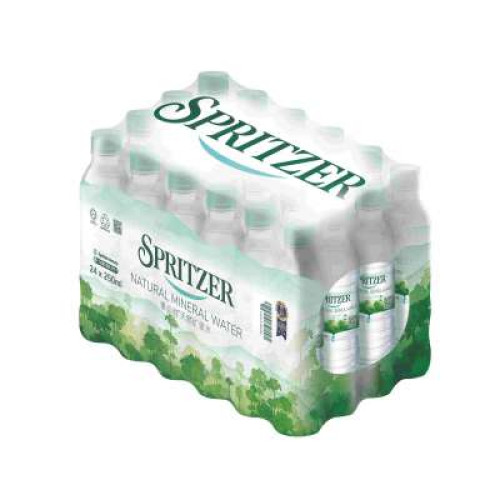 SPRITZER MINERAL WATER 250ML *24