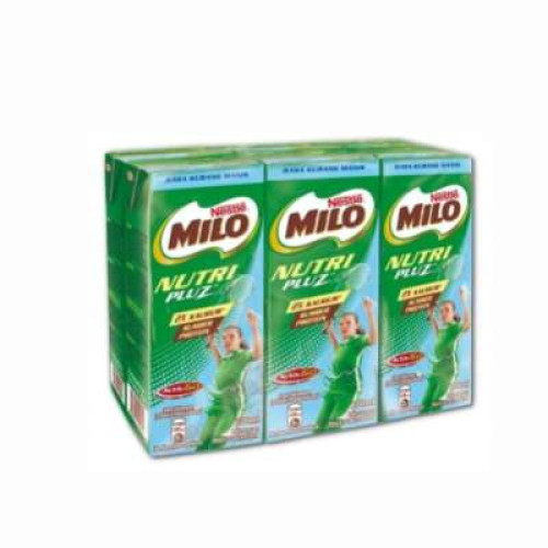 MILO ACT-GO CALCIUMPLUZ UHT 200ML*6