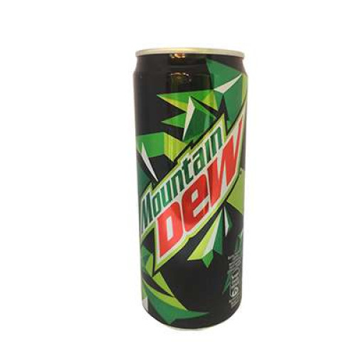 MOUNTAIN DEW CAN 320ML