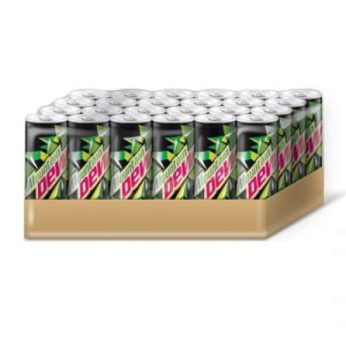 MOUNTAIN DEW CAN 320ML*24