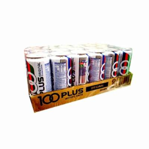 F&N 100 PLUS ISOTONIC 325ML*24