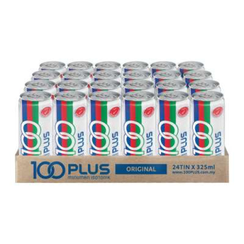 F&N 100 PLUS ISOTONIC 325MLX24S+4S