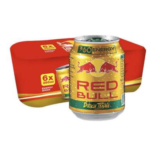 RED BULL GOLD 250ML*6