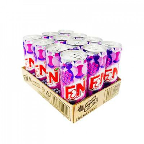 F&N GRAPE 325ML*12