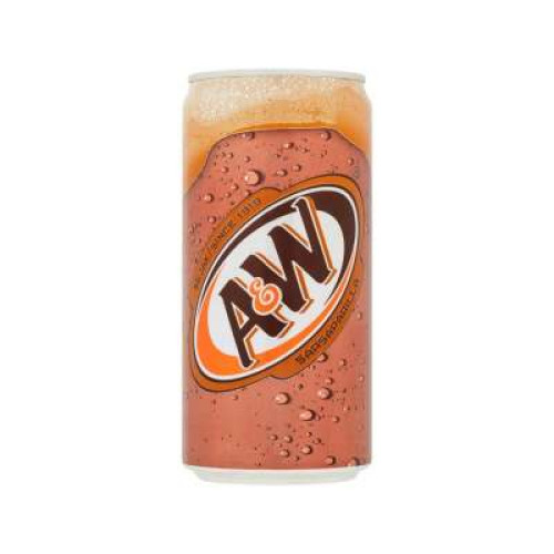 A&W SARSAPARILLA 320ML