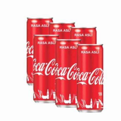 COCA-COLA CAN 320ML