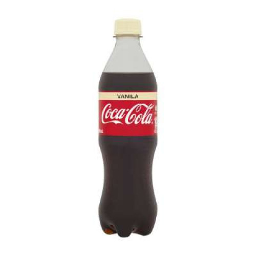 COCA-COLA VANILLA PET 500ML