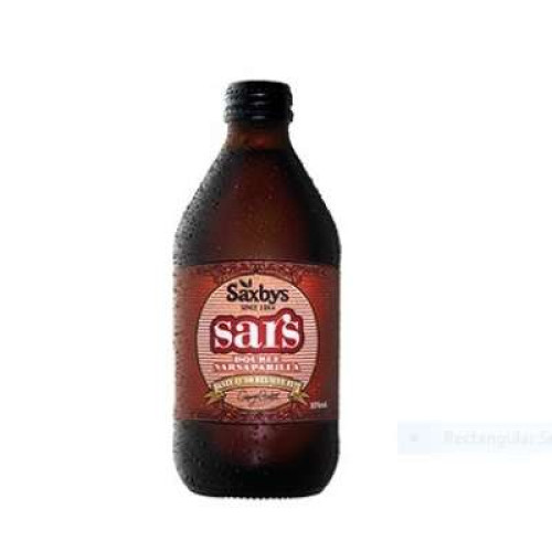 SAXBYS SARS DOUBLE SARSAPARILLA 375ML