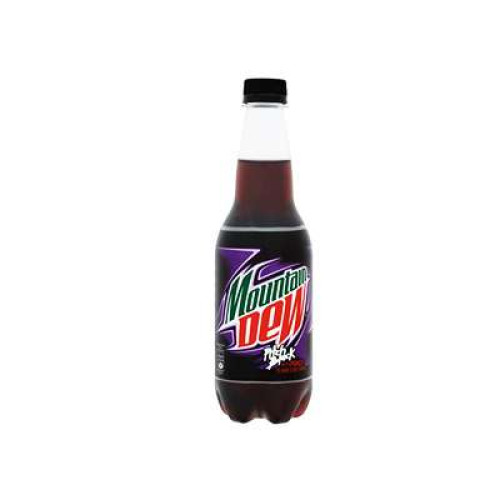 MOUNTAIN DEW PITCH BLACK FLV 400ML