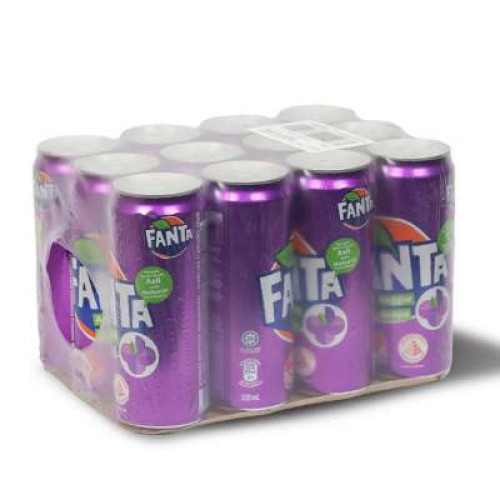 FANTA GRAPE 320ML*12