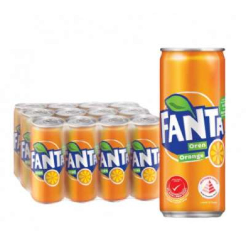 FANTA ORANGE 320ML*12