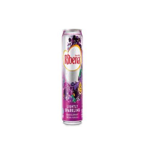 RIBENA LIGHT SPARKLING CAN 320ML