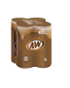 A&W SARSAPARILLA CAN 320ML*4