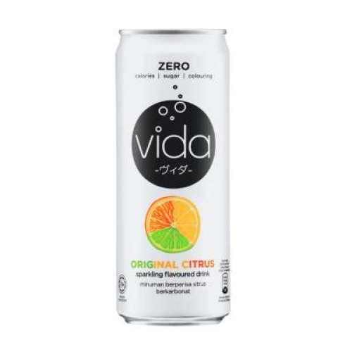 VIDA ZERO ORIGINAL CITRUS 325ML