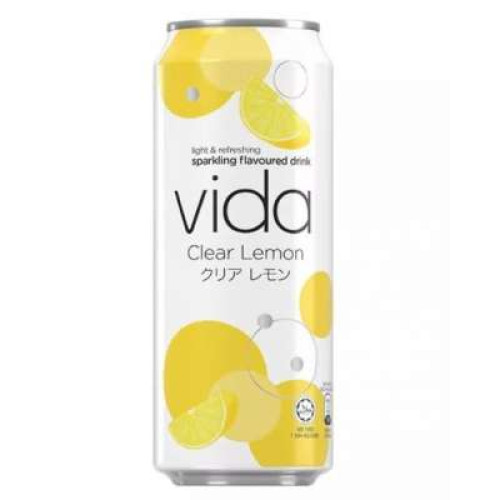 VIDA ZERO CLEAR LEMON 325ML