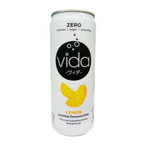 VIDA ZERO CLEAR LEMON 325ML