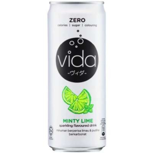 VIDA ZERO MINTY LIME 325ML