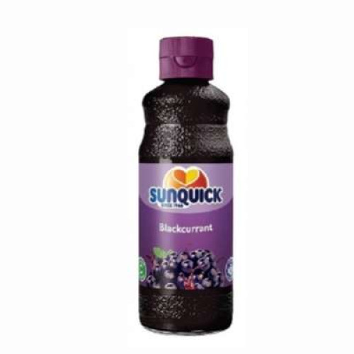 SUNQUICK BLACKCURRANT GOLD CORDIAL 330ML