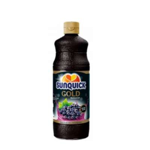 SUNQUICK BLACKCURRANT GOLD CORDIAL 700ML