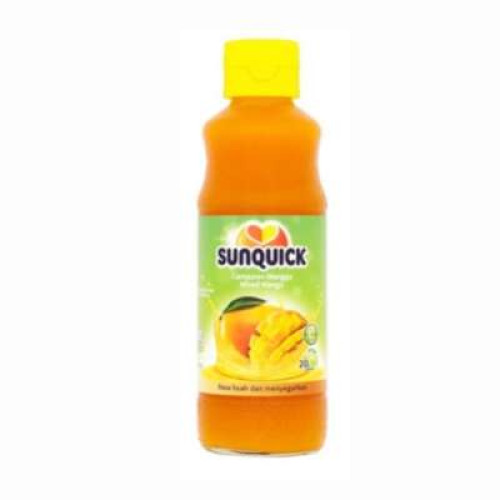 SUNQUICK MANGO CORDIAL 330ML