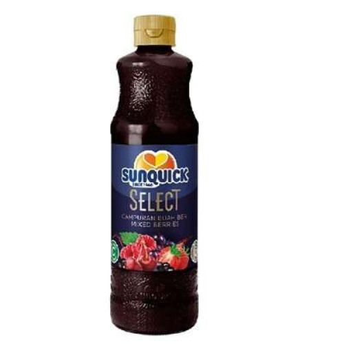 SUNQUICK MIX BERRIES CORDIAL 700ML