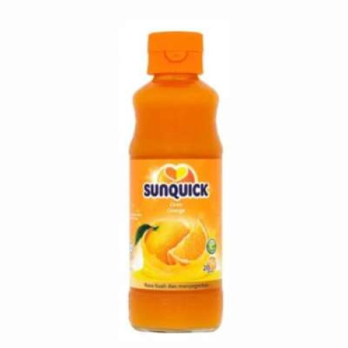 SUNQUICK ORANGE CORDIAL 330ML