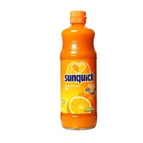 SUNQUICK ORANGE CORDIAL 700ML