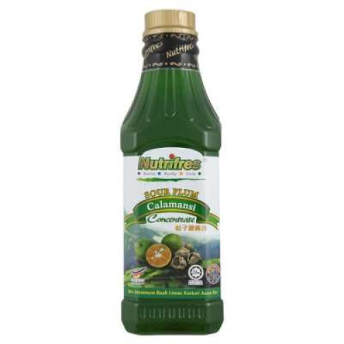 NUTRIFRES SOUR PLUM CALAMANSI 1L