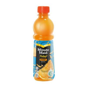 MINUTE MAID PULPY ORANGE 300ML MINUTE MAID PULPY ORANGE 300ML