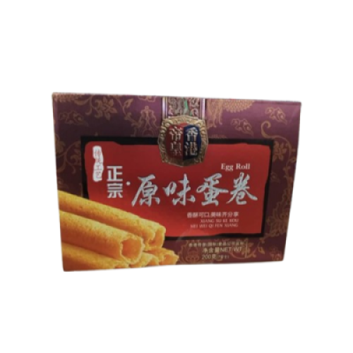 EMPEROR H/K ORI EGG ROLL (HANDY)  200G