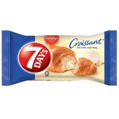 7DAYS VANILLA CROISSANT 60G