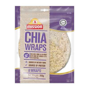 MISSION WRAPS CHIA 360G