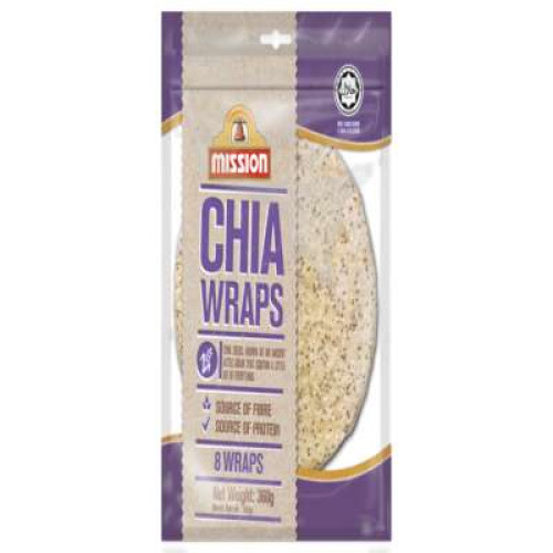 MISSION WRAPS CHIA 360G